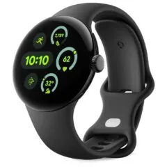 Google Pixel Watch - Pixel Watch 3 - Band Active 45mm Obsidian
