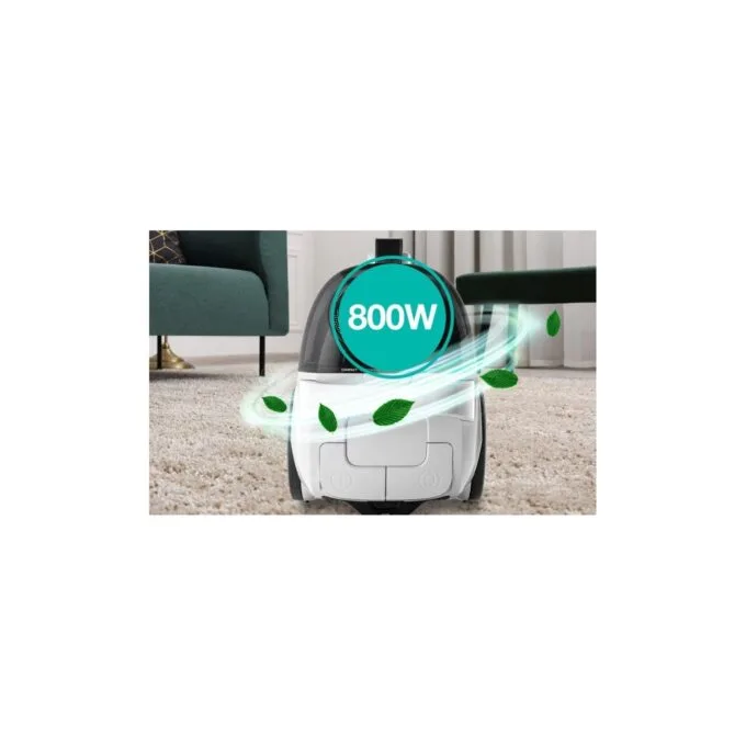 Gorenje Cleaning Vacuum - VCE01G2AW - Bagless 800W 2.2L — image 6