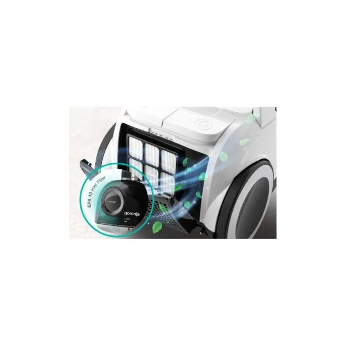 Gorenje Cleaning Vacuum - VCE01G2AW - Bagless 800W 2.2L — image 7