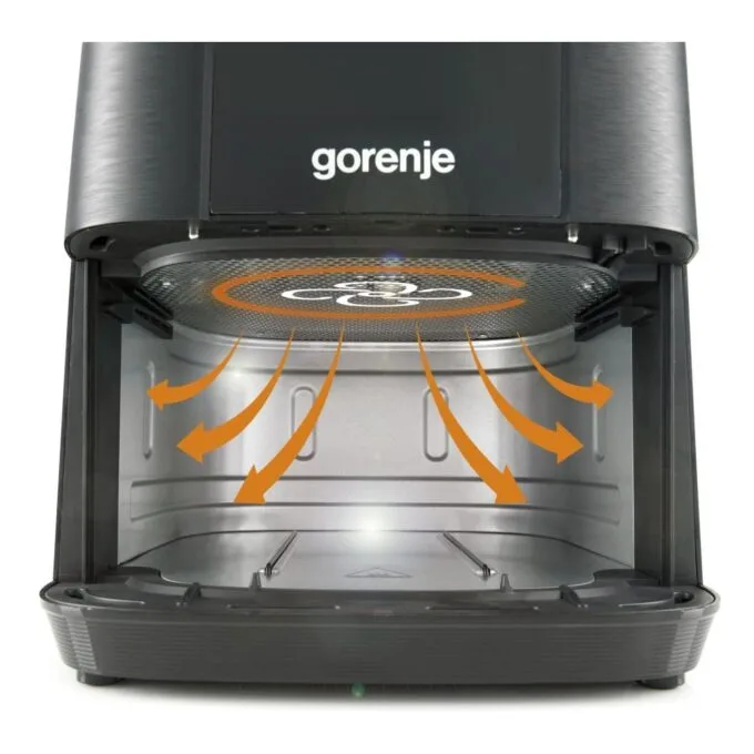 Gorenje Kitchen Air Fryer - AF1350DWB - 1350W 5.4L 8 Programs — image 6