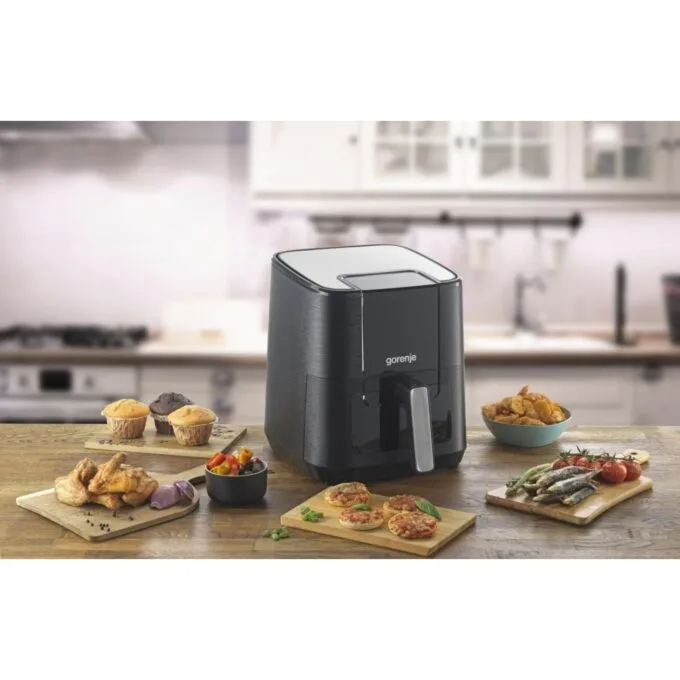 Gorenje Kitchen Air Fryer - AF1350DWB - 1350W 5.4L 8 Programs — image 8
