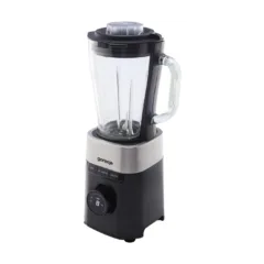 Gorenje Kitchen Blender - B1000DE - 1000W 1.5L Glass Jug 21000 RPM 3 Programs Black Inox