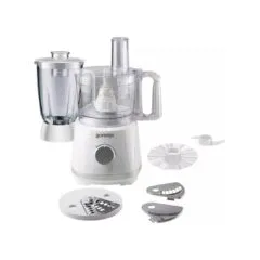 Gorenje Kitchen Blender Food Processor - SB801W - Kitchen Blender Food Processor 800W with 5 attachments White Inox