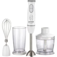 Gorenje Kitchen Blender Hand Mixer & Chopper - HBC564QW - 560W White