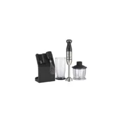Gorenje Kitchen Blender Hand Mixer & Chopper - HBC807QB - 800W + Stand Black