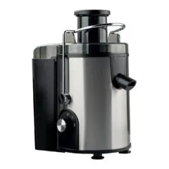 Gorenje Kitchen Juicer - JC400BE - 400W 1.2L Pulp Container XL Tube Inox Black