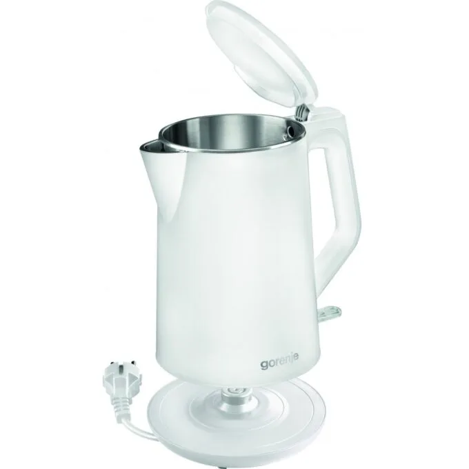 Gorenje Kitchen Kettle - K15DWW - 2200W 1.5L Cool Touch White — image 3