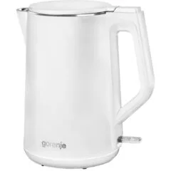 Gorenje Kitchen Kettle - K15DWW - 2200W 1.5L Cool Touch White