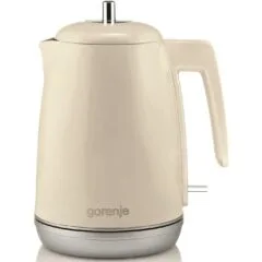 Gorenje Kitchen Kettle - K15RL - 2200W 1.7L Retro Ivory
