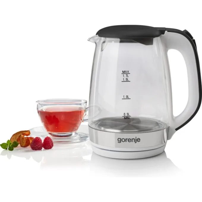 Gorenje Kitchen Kettle - K17GXG - 2200W 1.7L Glass — image 5