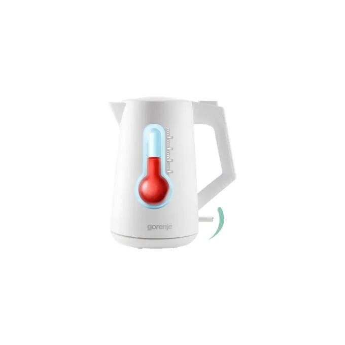 Gorenje Kitchen Kettle - K17OPW - 2200W 1.7L White — image 2