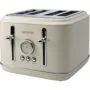 Gorenje Kitchen Toaster - T2300CLIN - 2300W 4 Slots 6 Heating Levels Classico Ivory