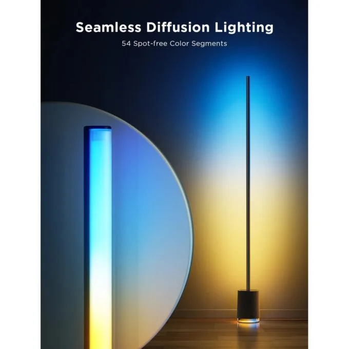 Govee Floor Lamp Pro Smart RGBICWW - H6079 - with Built-in Bluetooth Speaker — image 6