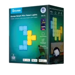 Govee Gaming Smart Mini Panel Lights - 10pcs