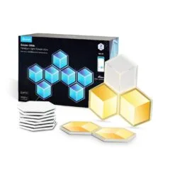 Govee Gaming Wall Glide Hexa Ultra Light Panels - H606A - 7pcs