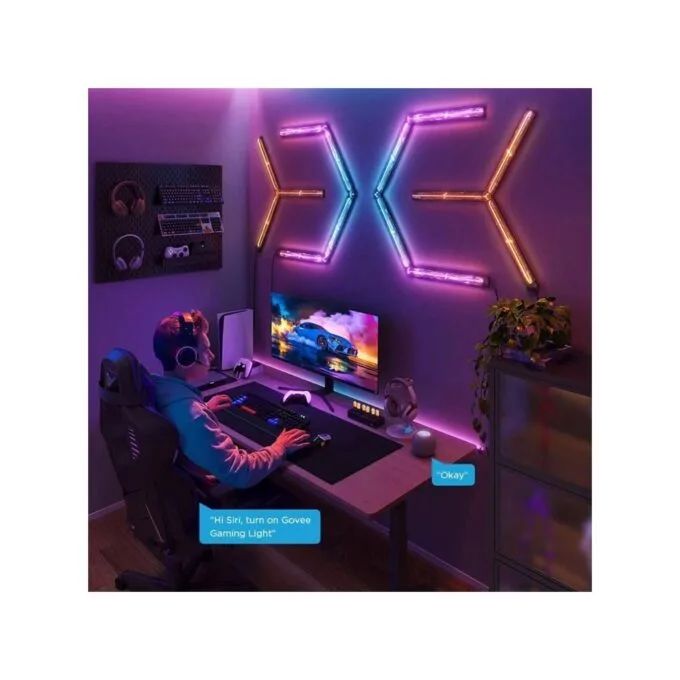 Govee Gaming Wall - H10630A5 - Expansion Kit — image 5