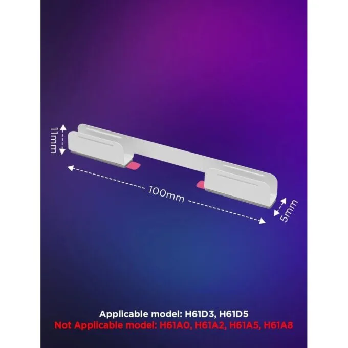 Govee Gaming Wall Neon Rope Light - H10D2 - 2 Clips White — image 2