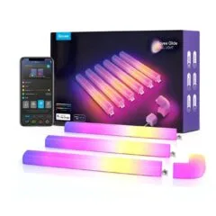 Govee Glide RGBIC Wall Light - B6062201 - 6tubes+1curve