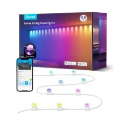 Govee LED Light String Downlights - RGBIC 3m
