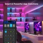 Govee LED Light Strip - H612C - RGBIC Smart WiFi & BT w Protective Coating 10m
