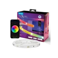 Govee LED Light Strip - RGBIC, Smart WiFi & BT, Protective Coating, 5m, Matter