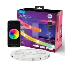 Govee LED Light Strip - RGBIC Smart WiFi & BT with Protective Coating 10m
