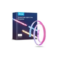 Govee LED Light Strip RGBICWW Smart WiFi & BT w Protective Coating 1m (Extension) - A61F1 - RGBICWW, WiFi & BT, Extension