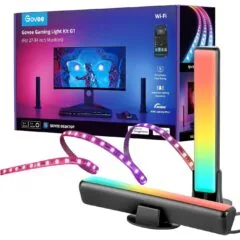 Govee Monitor Back Light Strip & 2x Light Bars Gaming Set - H6608 - Monitor Back Light Strip & 2x Light Bars Gaming Set