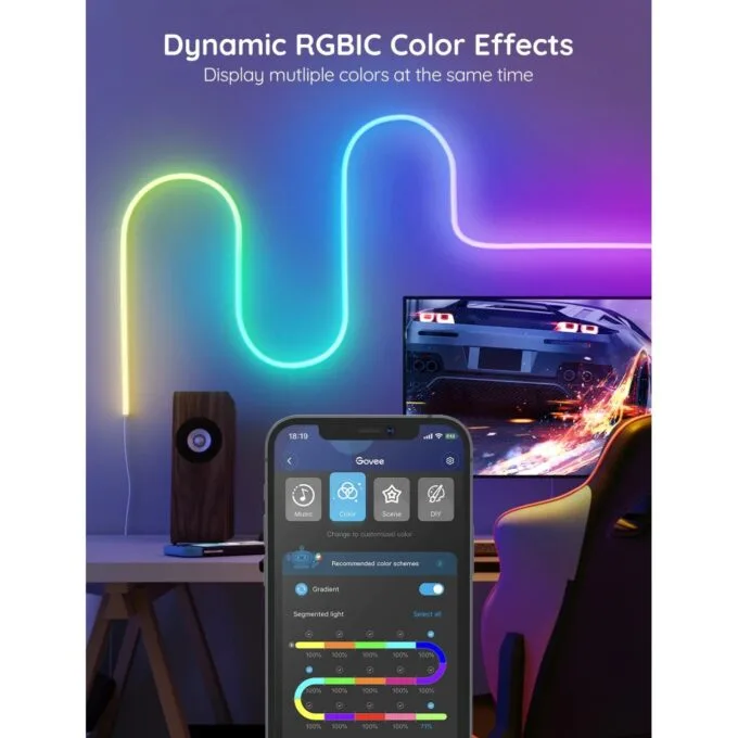 Govee Neon LED Strip Light - H61A2 - 5m — image 2