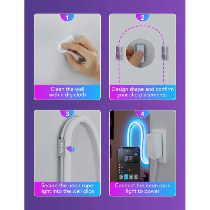 Govee Neon LED Strip Light - H61A2 - 5m — image 15