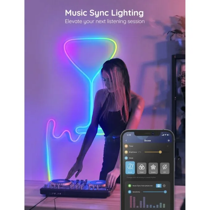 Govee Neon LED Strip Light - H61A2 - 5m — image 5