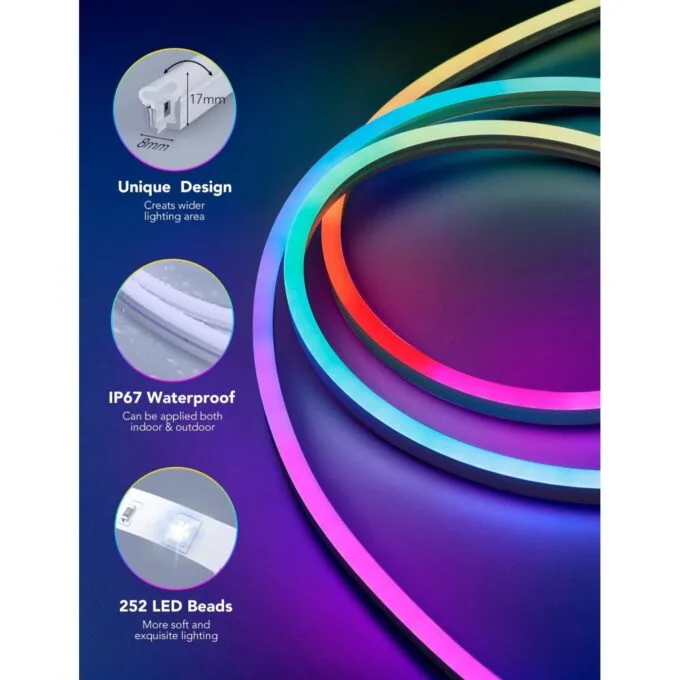 Govee Neon LED Strip Light - H61A2 - 5m — image 6