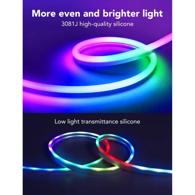 Govee Neon LED Strip Light - H61A2 - 5m — image 7