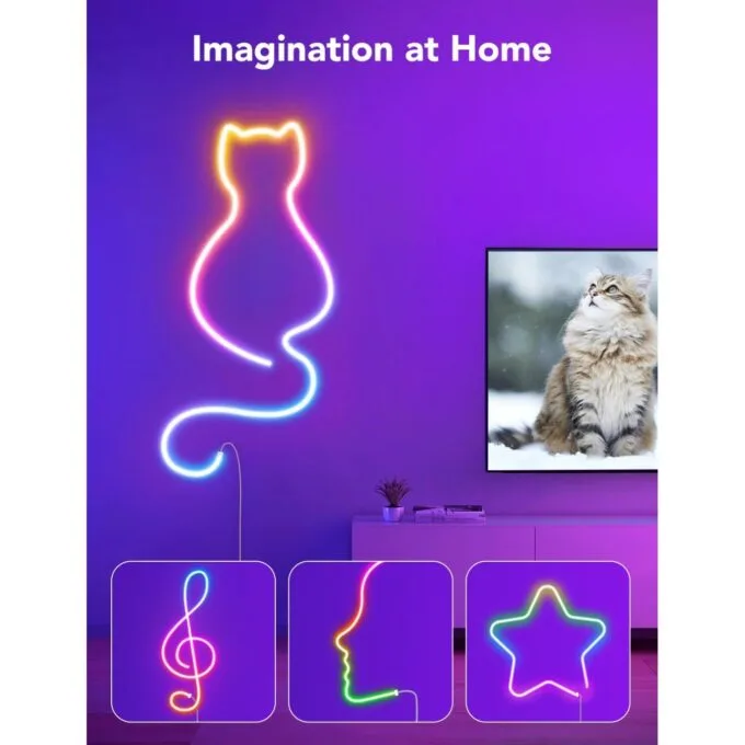 Govee Neon LED Strip Light - H61A2 - 5m — image 8
