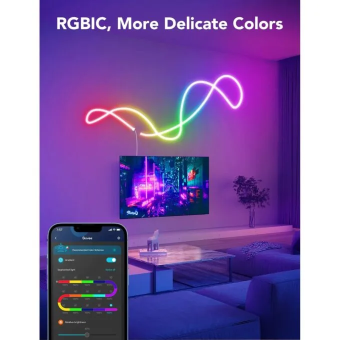 Govee Neon LED Strip Light - H61A2 - 5m — image 9