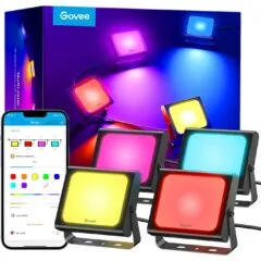 Govee Outdoor LED RGBICWW Smart Flood Lights - H7060 - Outdoor LED RGBICWW Smart Flood Lights