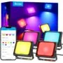 Govee Outdoor LED RGBICWW Smart Flood Lights - H7060 - Outdoor LED RGBICWW Smart Flood Lights