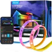 Govee Outdoor LED Strip Smart RGBIC WiFi & BT Lights 10m - H70A1 - UK
