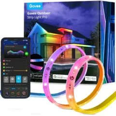 Govee Outdoor LED Strip Smart RGBIC WiFi & BT Lights 10m - H70A1 - UK