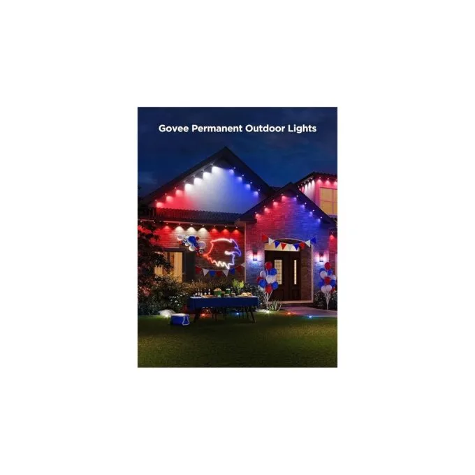 Govee Outdoor Permanent Lights - H705B - 15m — image 2