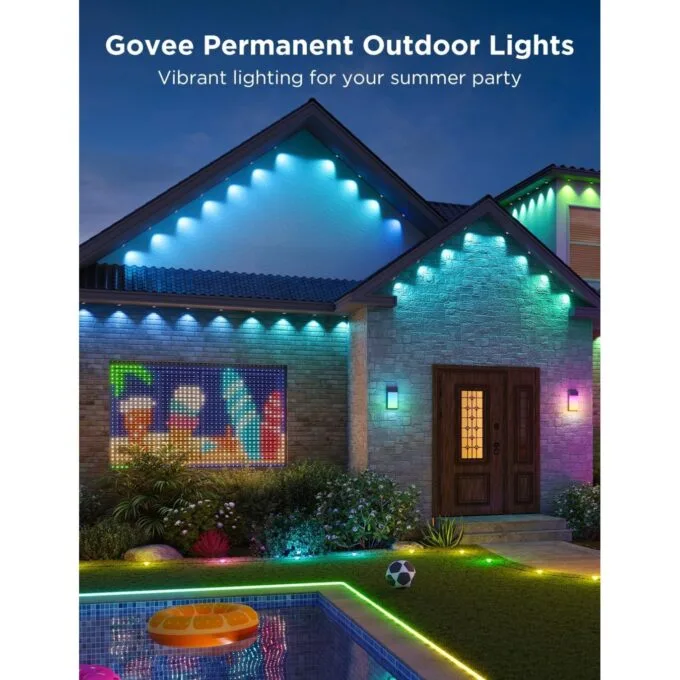 Govee Outdoor Permanent Lights - H705B - 15m — image 3