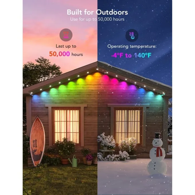 Govee Outdoor Permanent Lights - H705B - 15m — image 5