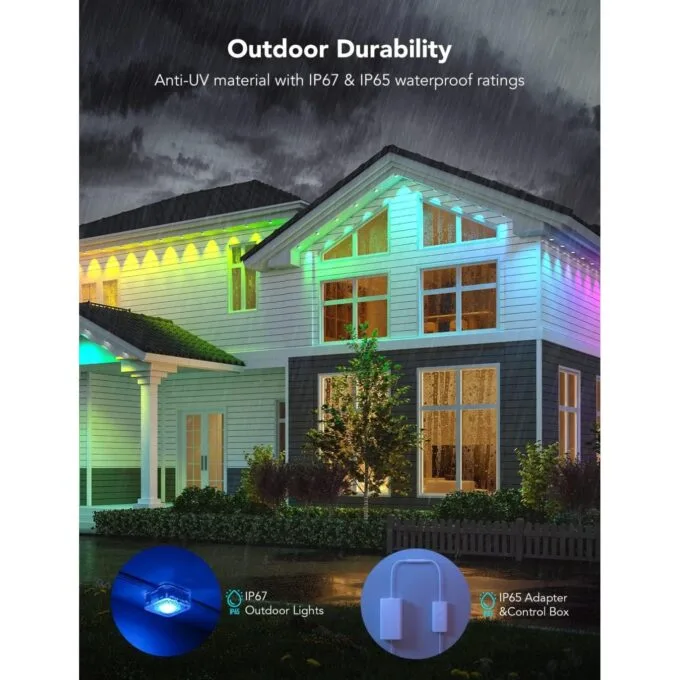 Govee Outdoor Permanent Lights - H705B - 15m — image 7