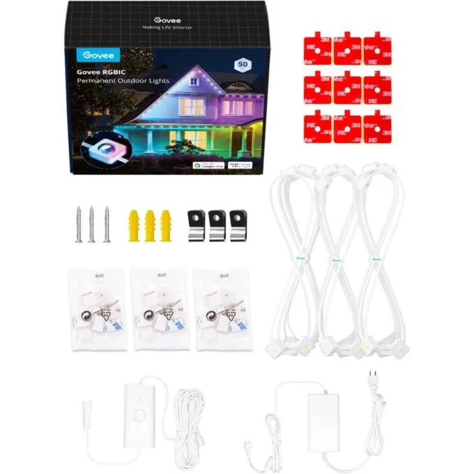 Govee Outdoor Permanent Lights - H705B - 15m — image 9
