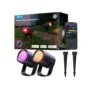Govee Outdoor Smart Garden Spotlights - H7093311 - IP67 RGBICWW 2pack