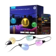 Govee Outdoor Smart String Lights - H7025CB1 - RGBICW