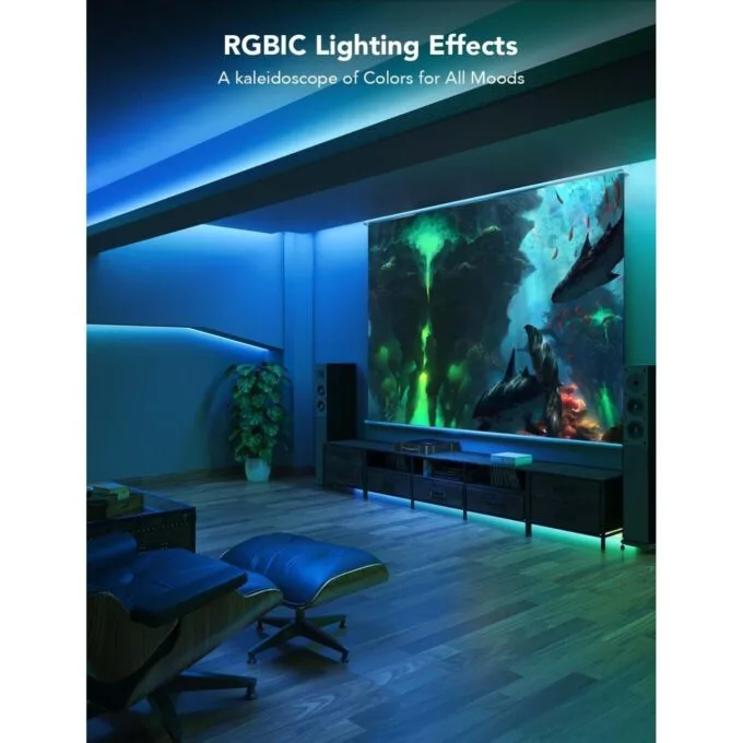 Govee RGBIC Basic LED Strip 10m - H618C - RGBIC, Wi-Fi + Bluetooth — image 6
