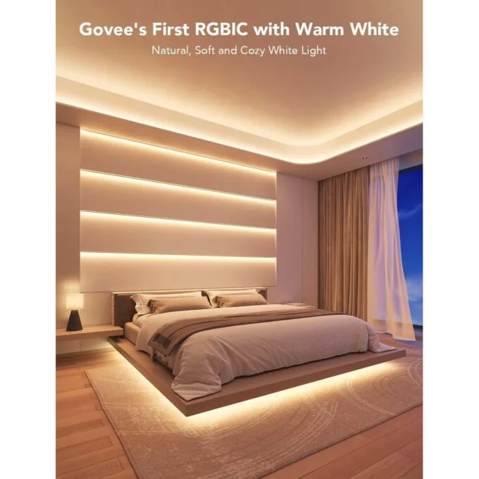 Govee RGBIC Basic LED Strip 10m - H618C - RGBIC, Wi-Fi + Bluetooth — image 8