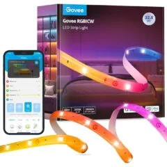 Govee RGBIC Basic LED Strip - H618A - RGBIC Basic, Wi-Fi + Bluetooth, 5m