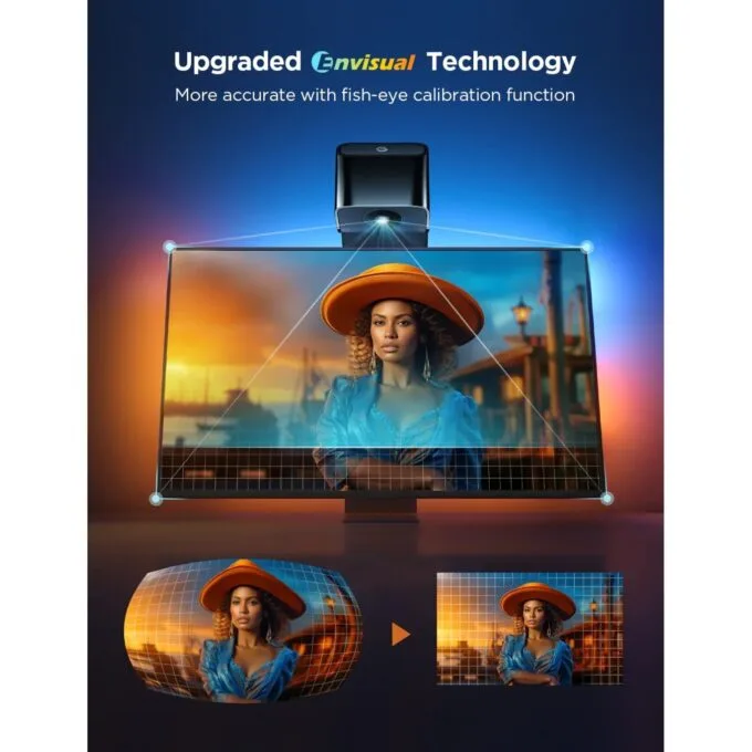 Govee TV Backlight 3 Lite - H6099 - for 55-65 inch — image 2